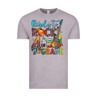 Vintage Zinc ready to rock 4th grade Vintage Tee - JahusDesignShop