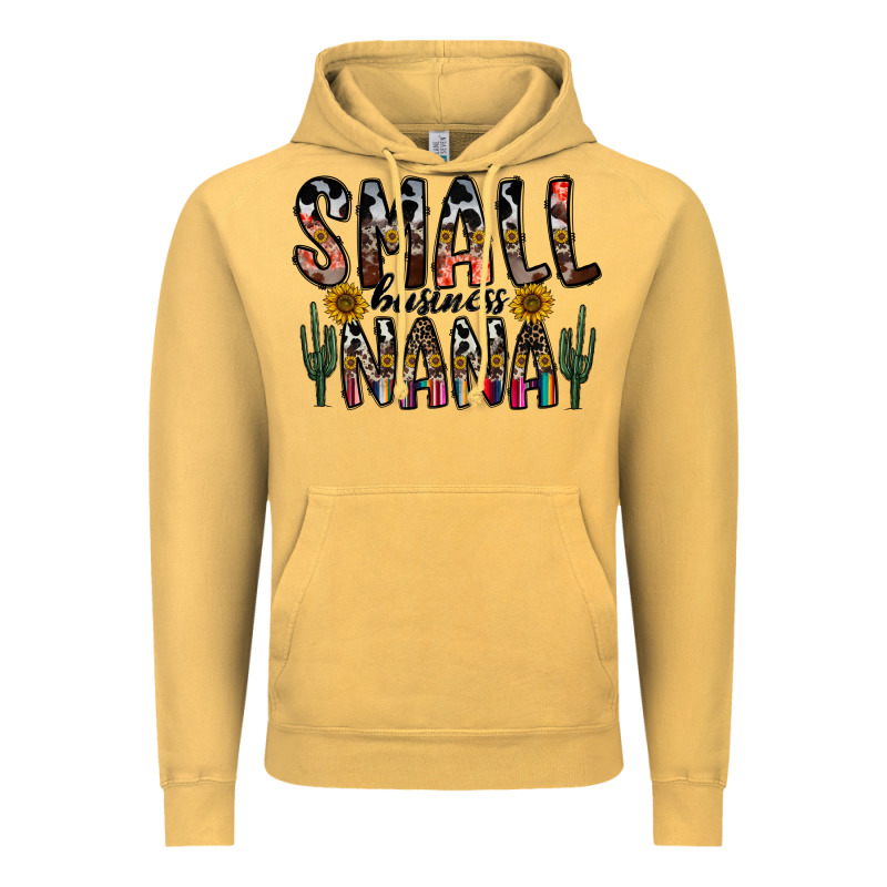 Small Business Nana Vintage Hoodie by CowhideDigitalArt | Teevron