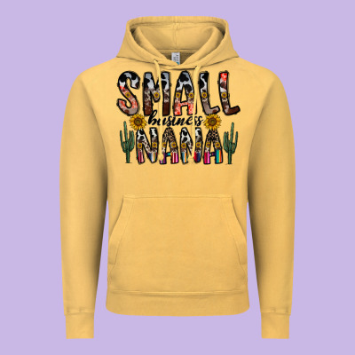 Small Business Nana Vintage Hoodie Designed By Cowhidedigitalart