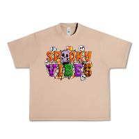 Burro Spooky vibes Urban Heavy Tee - Artiststas