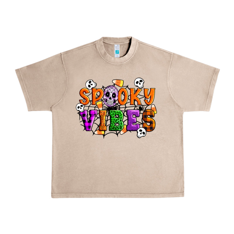 Spooky Vibes Urban Heavy Tee by Artiststas | Teevron