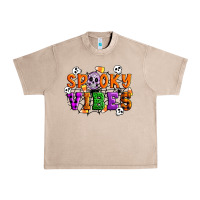 French Oak Spooky vibes Urban Heavy Tee - Artiststas