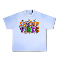 Grape Ice Spooky vibes Urban Heavy Tee - Artiststas