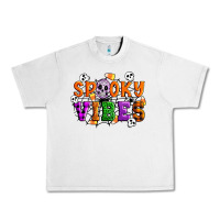 Lunar Rock Spooky vibes Urban Heavy Tee - Artiststas