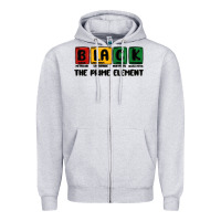 Prime Element Zipper Hoodie | Teevron