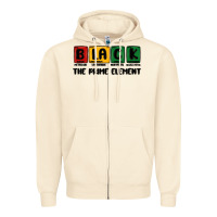 Sandshell prime element Zipper Hoodie - MaliasSmallBusiness