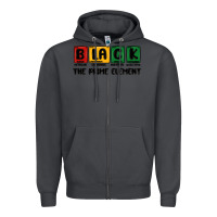 Smoke prime element Zipper Hoodie - MaliasSmallBusiness