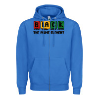 True Royal prime element Zipper Hoodie - MaliasSmallBusiness