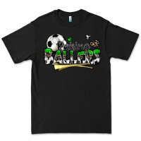 Black raising ballers soccer Premium Tee - Zillion Design Studio