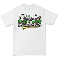 White raising ballers soccer Premium Tee - Zillion Design Studio