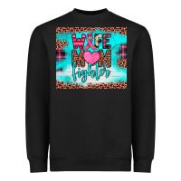 Black wife mom fighter tumbler Heavyweight Sweatshirt - JahusDesignShop