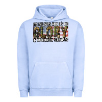 Pigment Grape Ice its the guts and its the glory a hundred stripes Urban Hoodie - CowGirlArtShop