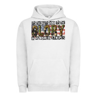 Pigment Lunar Rock its the guts and its the glory a hundred stripes Urban Hoodie - CowGirlArtShop