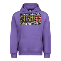 Tulip its the guts and its the glory a hundred stripes Urban Hoodie - CowGirlArtShop