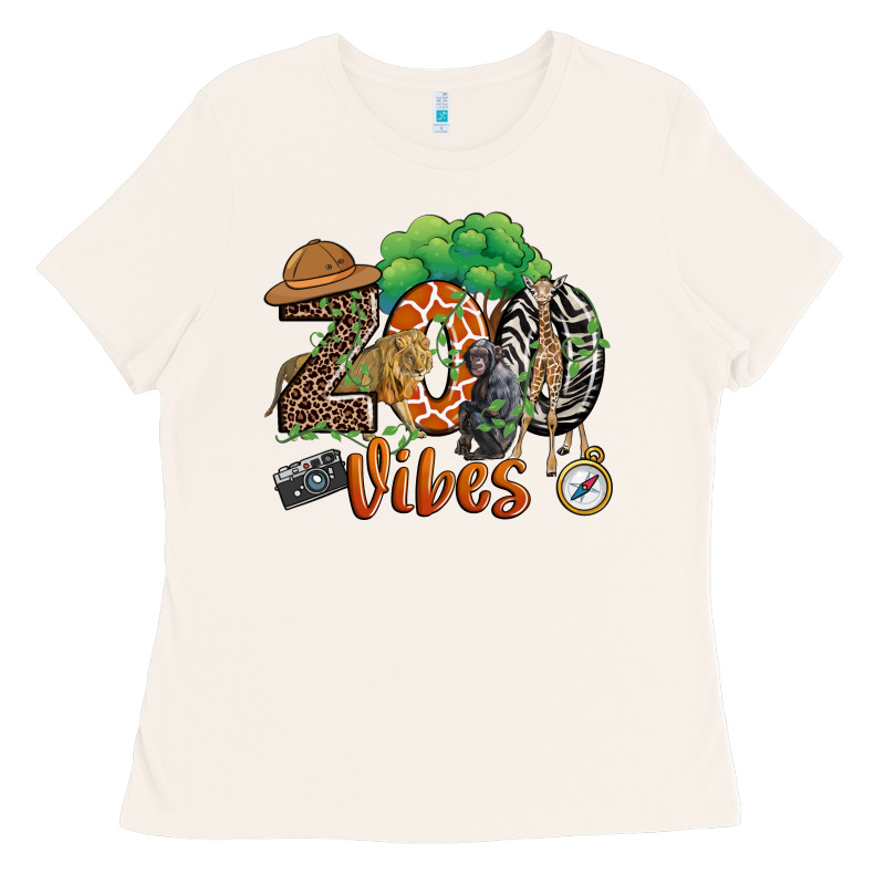 Zoo Vibes Ladies Tee by JahusDesignShop | Teevron