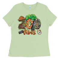 Matcha zoo vibes Ladies Tee - JahusDesignShop