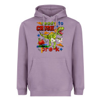 Lavender ready to crush pre k Heavyweight Hoodie - BundleAndBundleShop