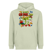 Matcha ready to crush pre k Heavyweight Hoodie - BundleAndBundleShop