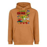 Meerkat ready to crush pre k Heavyweight Hoodie - BundleAndBundleShop