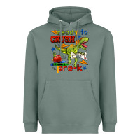 Sage ready to crush pre k Heavyweight Hoodie - BundleAndBundleShop