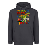 Smoke ready to crush pre k Heavyweight Hoodie - BundleAndBundleShop