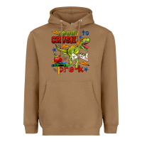 Toasted Coconut ready to crush pre k Heavyweight Hoodie - BundleAndBundleShop