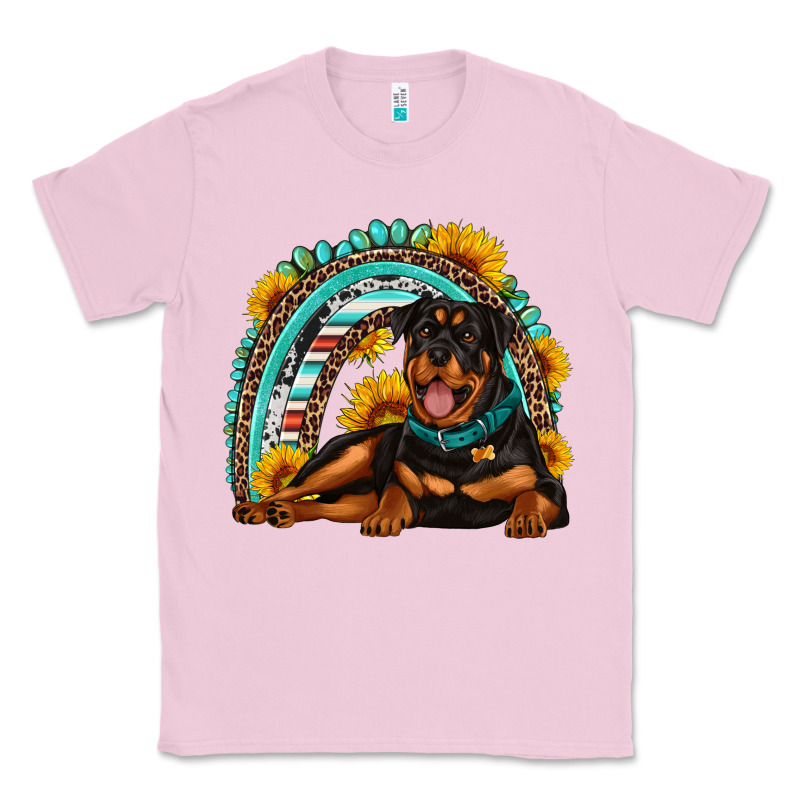 Rottweiler  Rainbow Classic Tee by Artiststas | Teevron