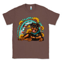 Chestnut Rottweiler  rainbow Classic Tee - Artiststas