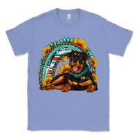 Colony Blue Rottweiler  rainbow Classic Tee - Artiststas