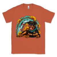 Copper Rottweiler  rainbow Classic Tee - Artiststas