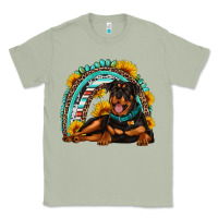 Matcha Rottweiler  rainbow Classic Tee - Artiststas