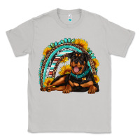 Moon Dust Rottweiler  rainbow Classic Tee - Artiststas