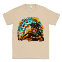 Mushroom Rottweiler  rainbow Classic Tee - Artiststas