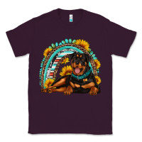 Plum Rottweiler  rainbow Classic Tee - Artiststas