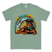 Sage Rottweiler  rainbow Classic Tee - Artiststas