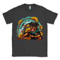 Smoke Rottweiler  rainbow Classic Tee - Artiststas
