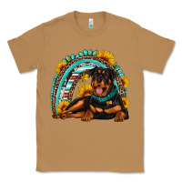 Toasted Coconut Rottweiler  rainbow Classic Tee - Artiststas