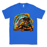 True Royal Rottweiler  rainbow Classic Tee - Artiststas