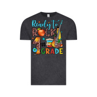 Vintage Black ready to rock 1st grade Vintage Tee - JahusDesignShop