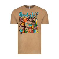 Vintage Camel ready to rock 1st grade Vintage Tee - JahusDesignShop
