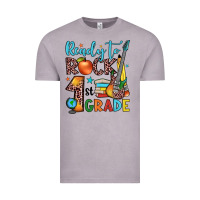 Ready To Rock 1st Grade Vintage Tee | Teevron