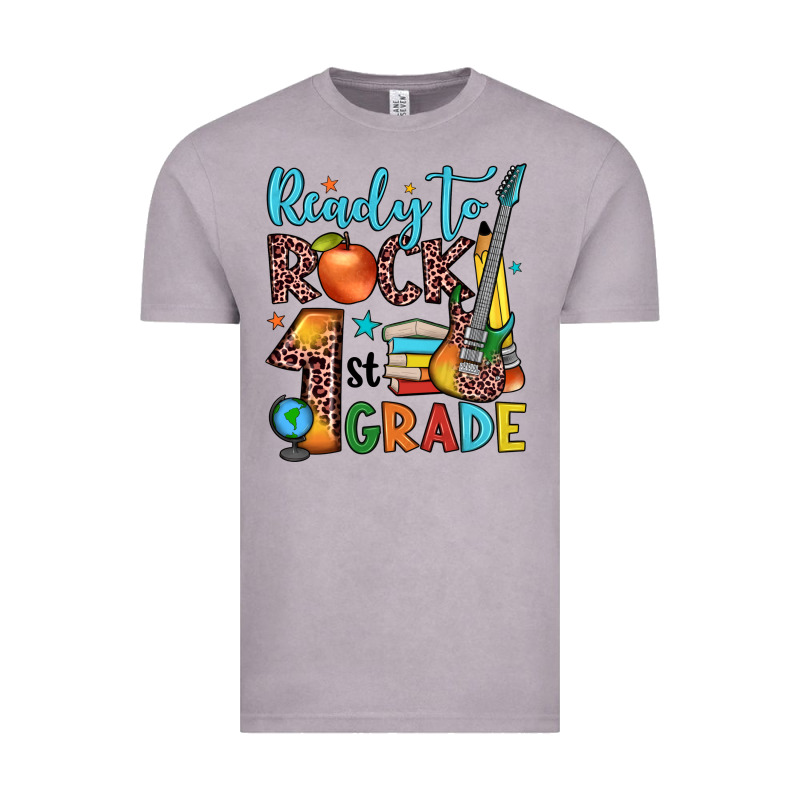 Ready To Rock 1st Grade Vintage Tee by JahusDesignShop | Teevron