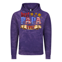 Cloud Purple best papa ever Vintage Hoodie - HRA Design Shop