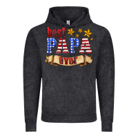 Vintage Black best papa ever Vintage Hoodie - HRA Design Shop