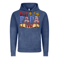 Vintage Denim best papa ever Vintage Hoodie - HRA Design Shop