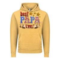 Vintage Mustard best papa ever Vintage Hoodie - HRA Design Shop