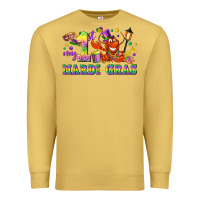 Antique Gold my first mardi gras Premium Sweatshirt - LillyAllenDesigns