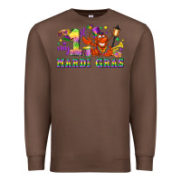 Chestnut my first mardi gras Premium Sweatshirt - LillyAllenDesigns