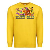 Lemon my first mardi gras Premium Sweatshirt - LillyAllenDesigns