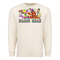 Sandshell my first mardi gras Premium Sweatshirt - LillyAllenDesigns